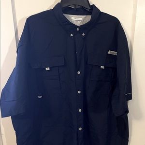 Columbus PFG Fishing shirt. 3xlt. Like new
